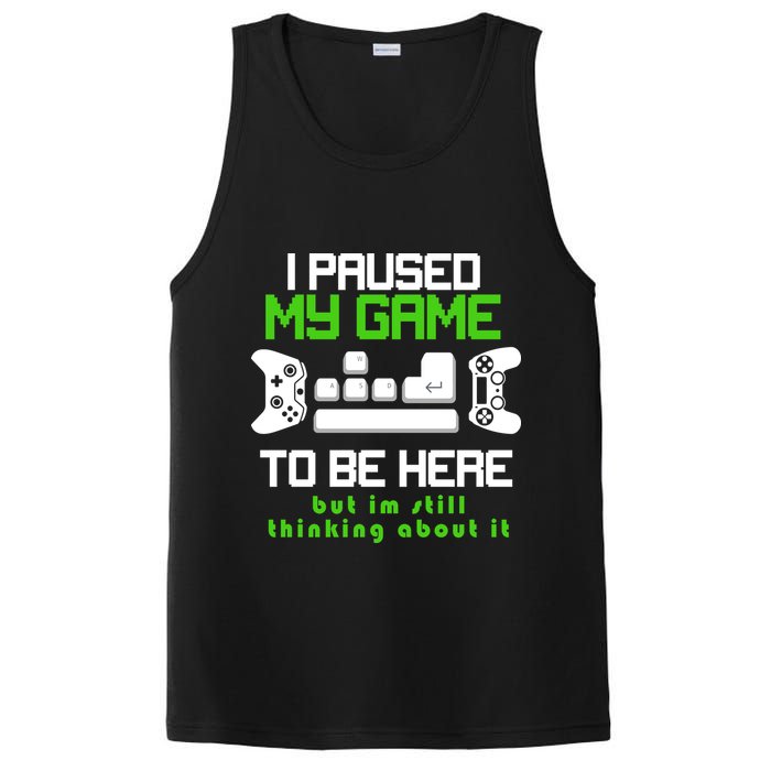 I Paused My Game To Be Here But I'm Still Thinking About It PosiCharge Competitor Tank