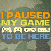 I Paused My Game To Be Here Retro Controllers Legacy Tie Dye Trucker Hat