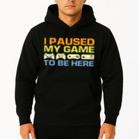 I Paused My Game To Be Here Retro Controllers Hoodie