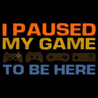 I Paused My Game To Be Here Retro Controllers Mug