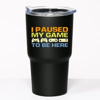 I Paused My Game To Be Here Retro Controllers Tumbler