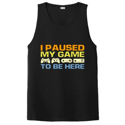 I Paused My Game To Be Here Retro Controllers PosiCharge Competitor Tank