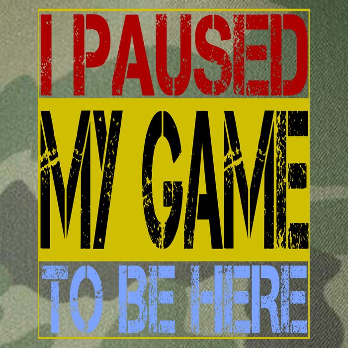 I Paused My Game To Be Here Sign Legacy Tie Dye Trucker Hat
