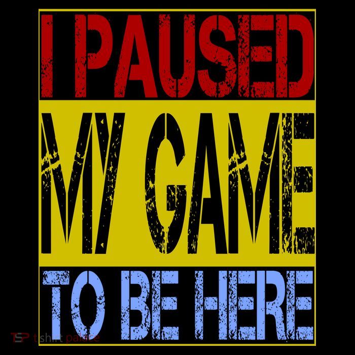 I Paused My Game To Be Here Sign Zip Tote Bag