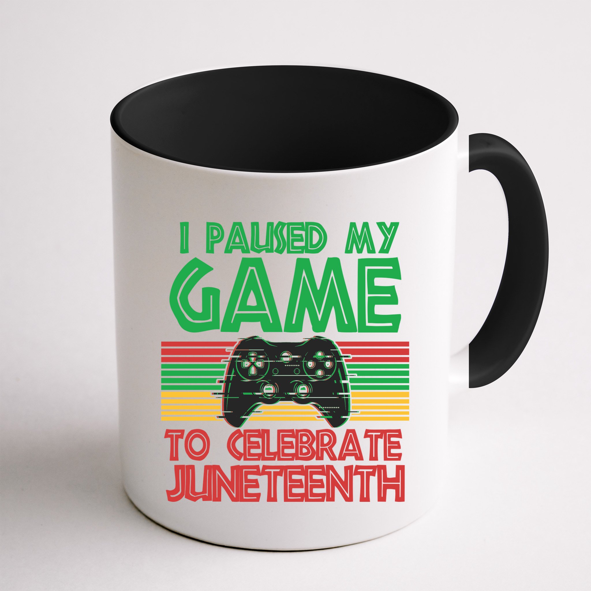 I Paused My Game To Celebrate Juneteenth Mug
