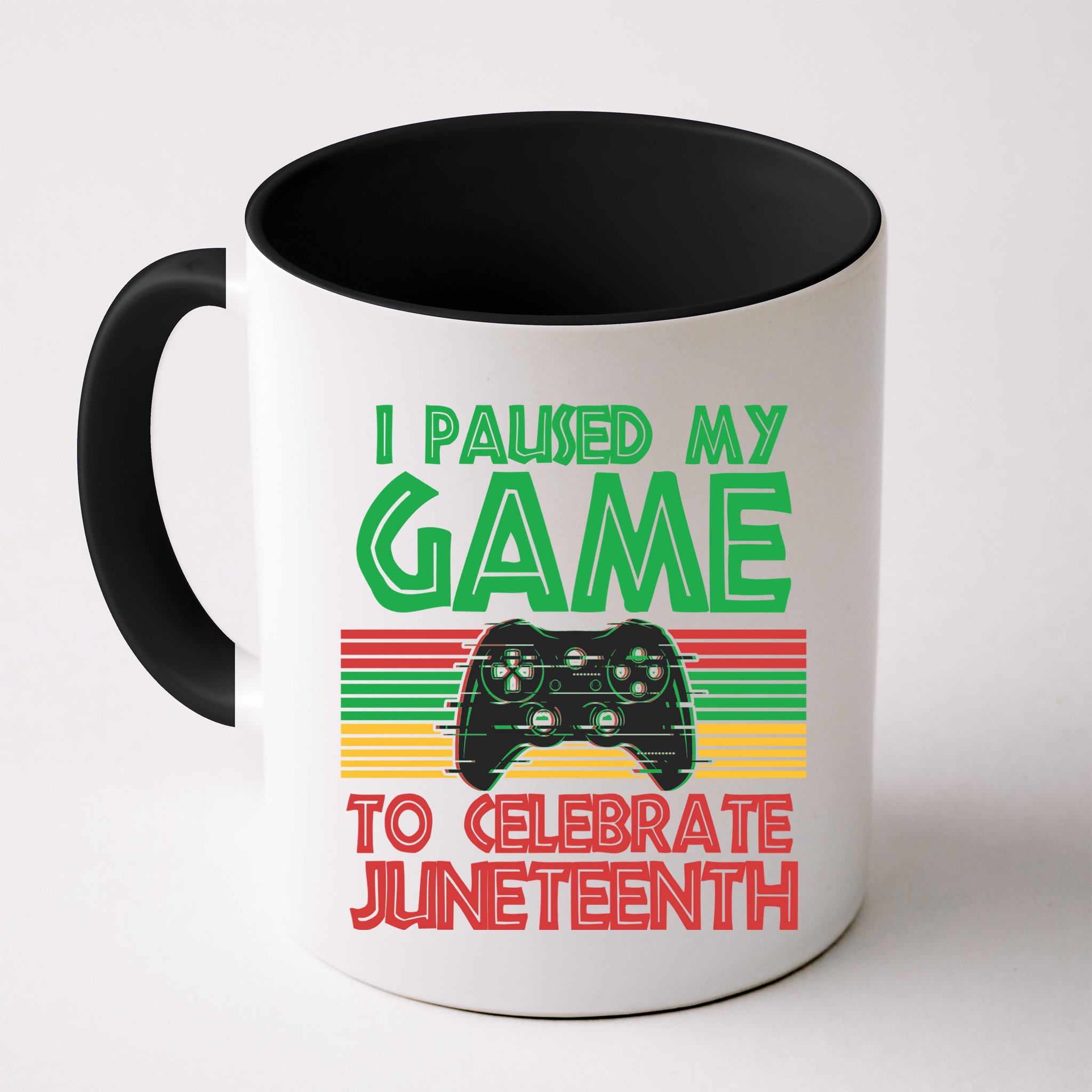 I Paused My Game To Celebrate Juneteenth Mug