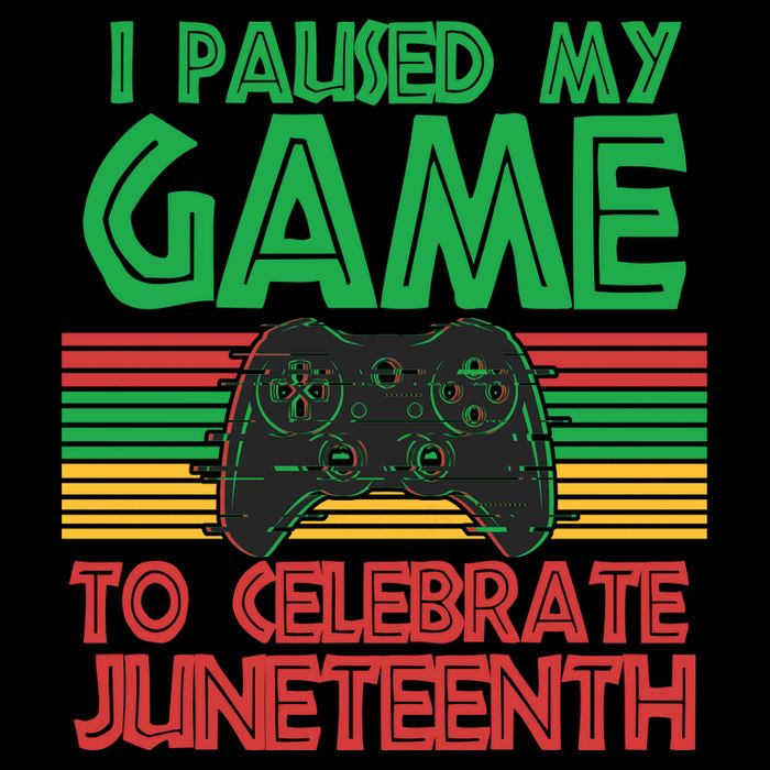 I Paused My Game To Celebrate Juneteenth Mug