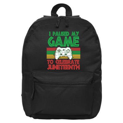 I Paused My Game To Celebrate Juneteenth 16 in Basic Backpack