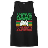 I Paused My Game To Celebrate Juneteenth PosiCharge Competitor Tank