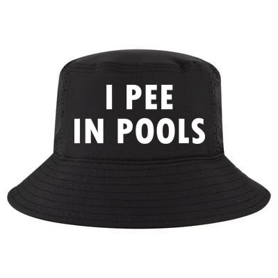 I Pee In Pools Cool Comfort Performance Bucket Hat