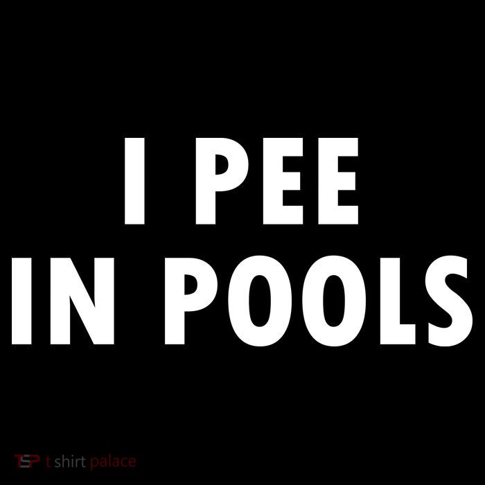 I Pee In Pools Flexfit Unipanel Trucker Cap