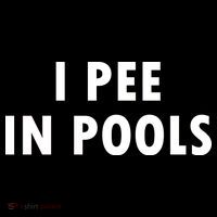 I Pee In Pools Daily Commute Backpack