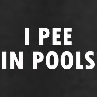 I Pee In Pools Trucker Hat