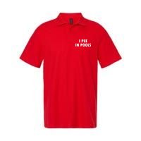I Pee In Pools Polo