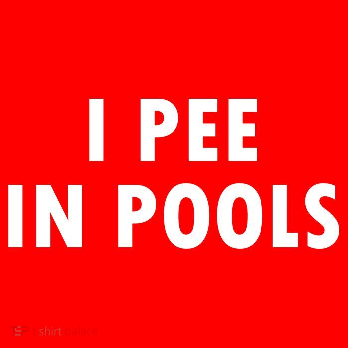 I Pee In Pools Tall Sweatshirt