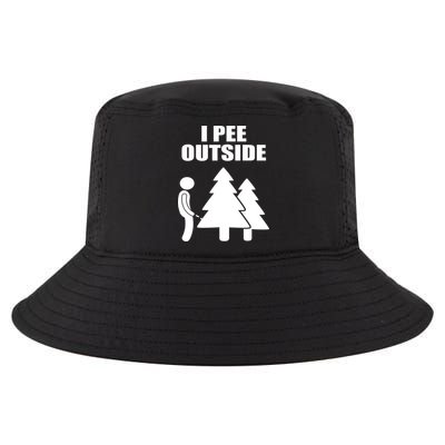 I Pee Outside Cool Comfort Performance Bucket Hat