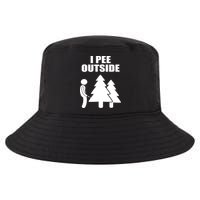 I Pee Outside Cool Comfort Performance Bucket Hat