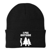 I Pee Outside Beanie