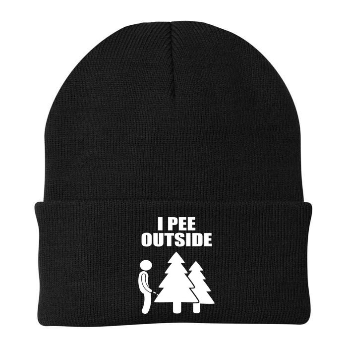 I Pee Outside Beanie