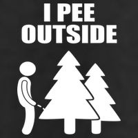 I Pee Outside Beanie