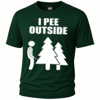 I Pee Outside Cooling Performance Crew T-Shirt