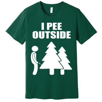 I Pee Outside Premium T-Shirt