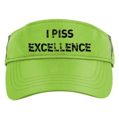 I Piss Excellence Adult Drive Performance Visor