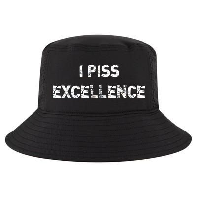 I Piss Excellence Cool Comfort Performance Bucket Hat