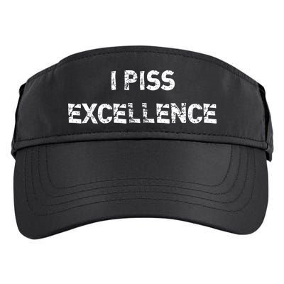 I Piss Excellence Adult Drive Performance Visor