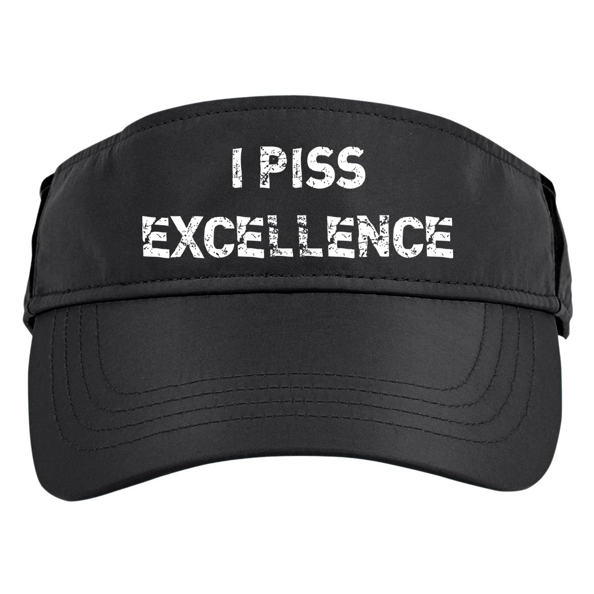 I Piss Excellence Adult Drive Performance Visor