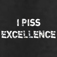 I Piss Excellence 25L Jumbo Tote