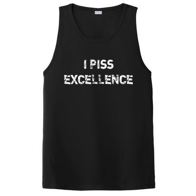 I Piss Excellence PosiCharge Competitor Tank