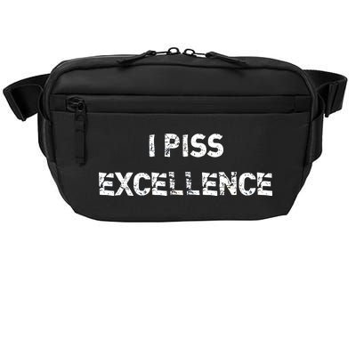 I Piss Excellence Crossbody Pack