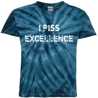 I Piss Excellence Kids Tie-Dye T-Shirt