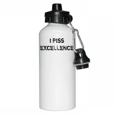 I Piss Excellence Aluminum Water Bottle