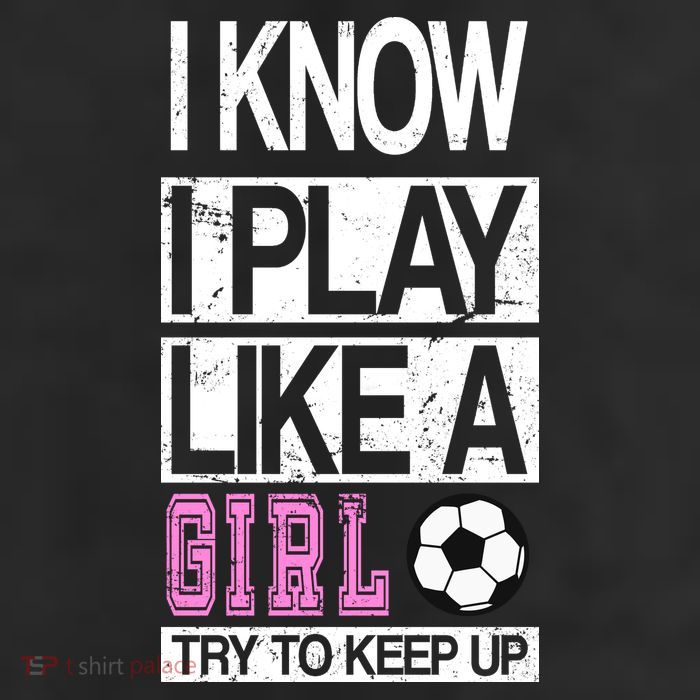 I Play Like A Girl Try To Keep Up Soccer 11oz C Handle Ceramic Mug