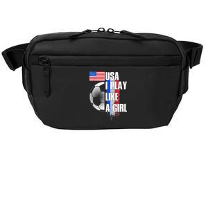 I Play Like A Girl USA Soccer Crossbody Pack