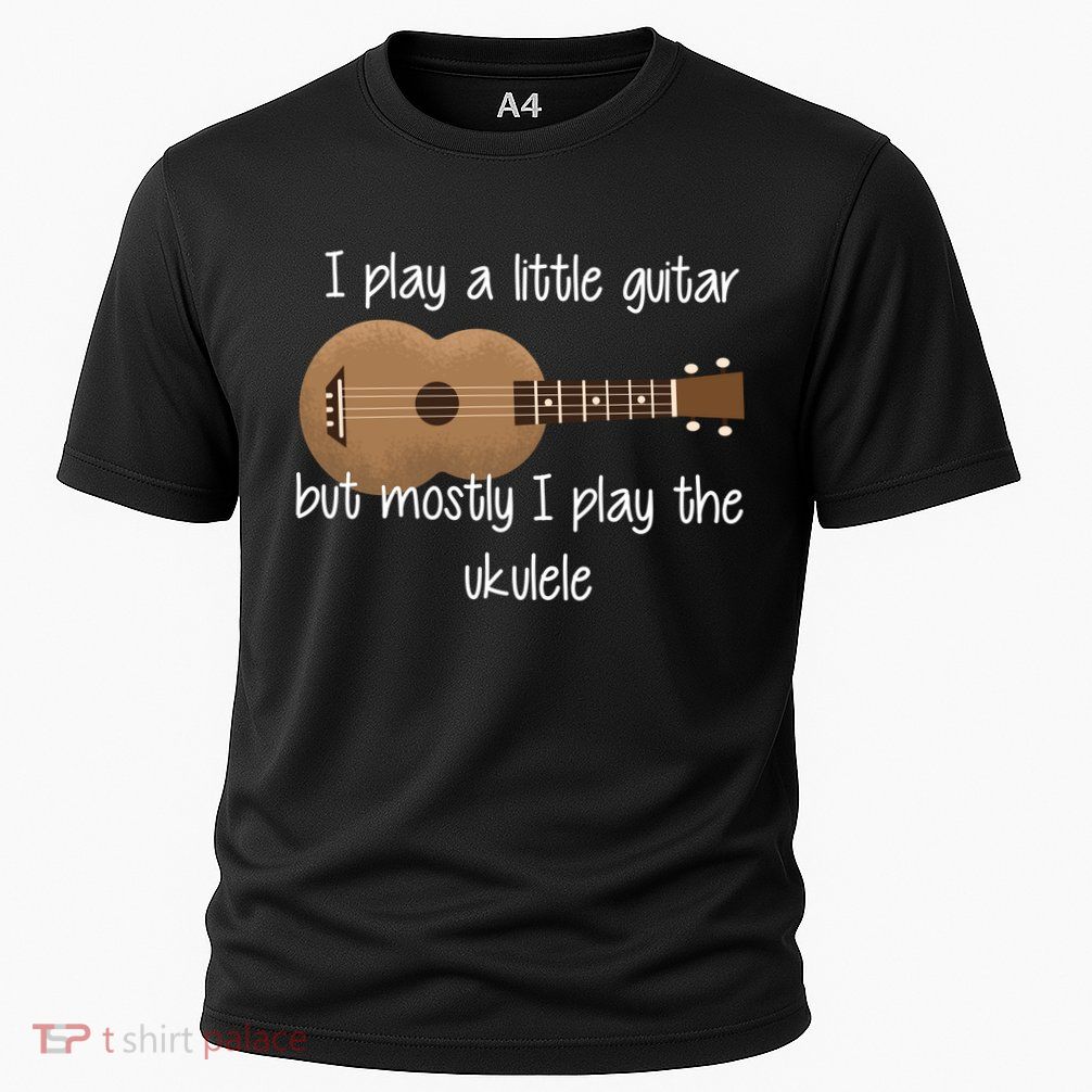 I Play The Ukulele Cooling Performance Crew T-Shirt