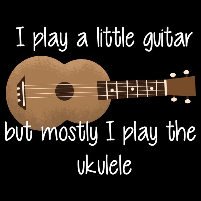 I Play The Ukulele Youth Performance Sprint T-Shirt