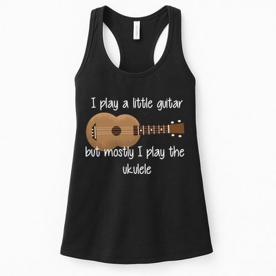 I Play The Ukulele Womens Tank Top