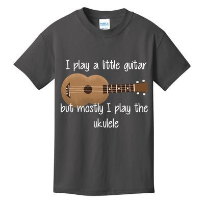 I Play The Ukulele Kids T-Shirt