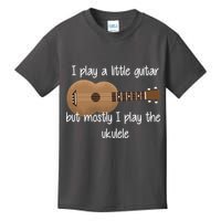 I Play The Ukulele Kids T-Shirt