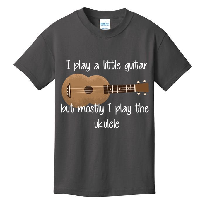 I Play The Ukulele Kids T-Shirt