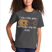 I Play The Ukulele Kids T-Shirt
