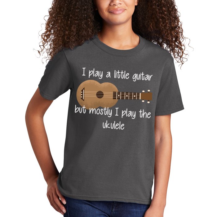 I Play The Ukulele Kids T-Shirt