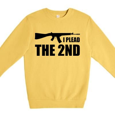 I Plead The Second Premium Crewneck Sweatshirt