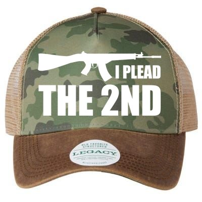 I Plead The Second Legacy Tie Dye Trucker Hat