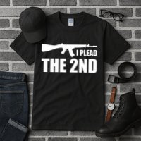 I Plead The Second Tall T-Shirt