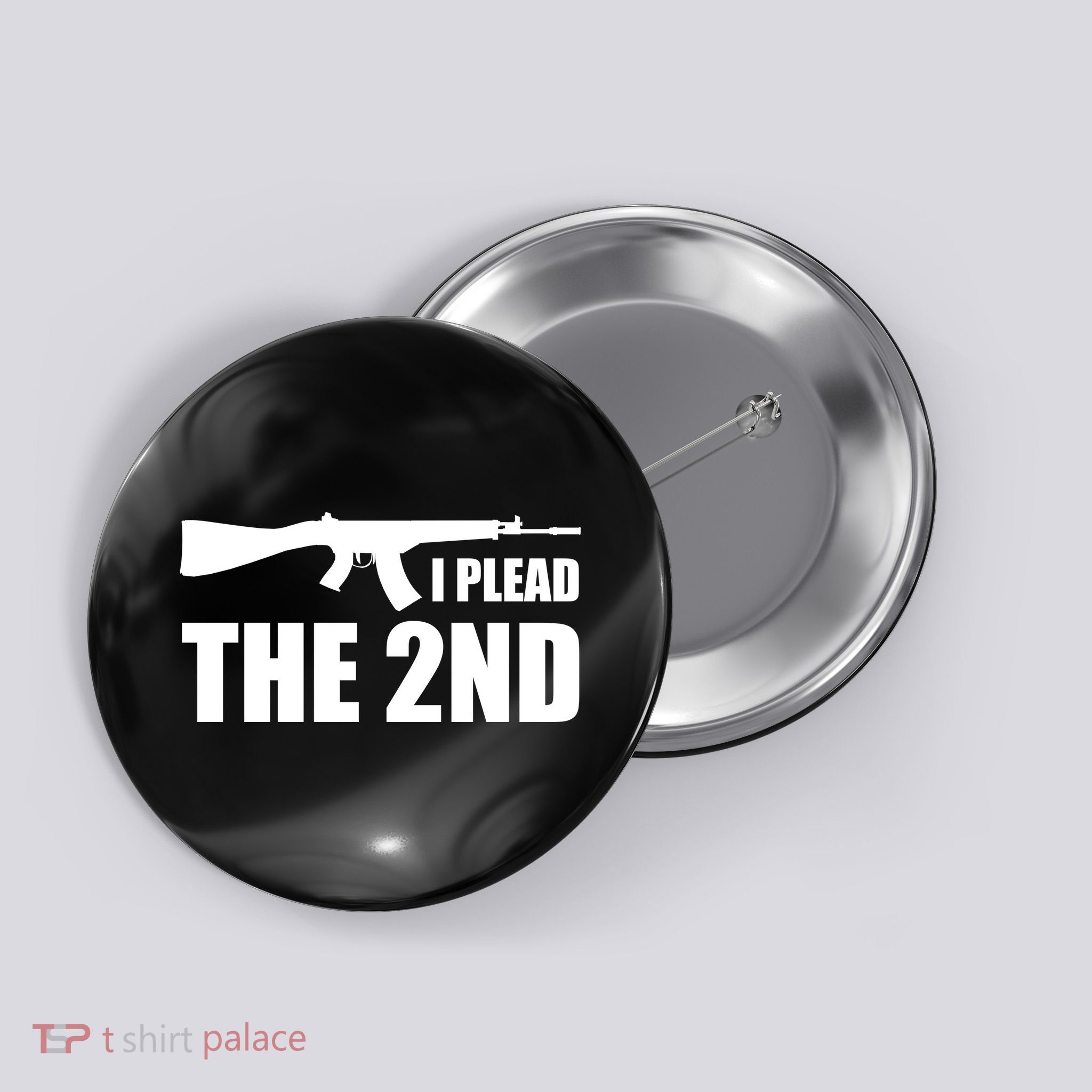 I Plead The Second Button
