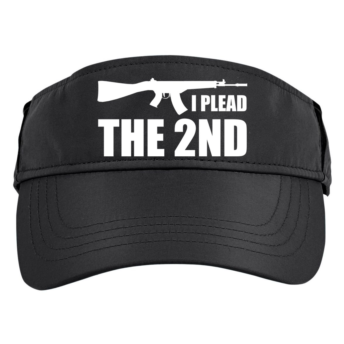 I Plead The Second Adult Drive Performance Visor